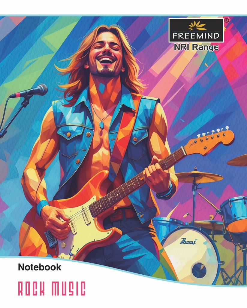 NRI-25.5x20.5 NOTEBOOK-Single Line-240