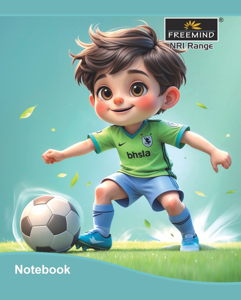 NRI-25.5x20.5 NOTEBOOK-Single Line-48