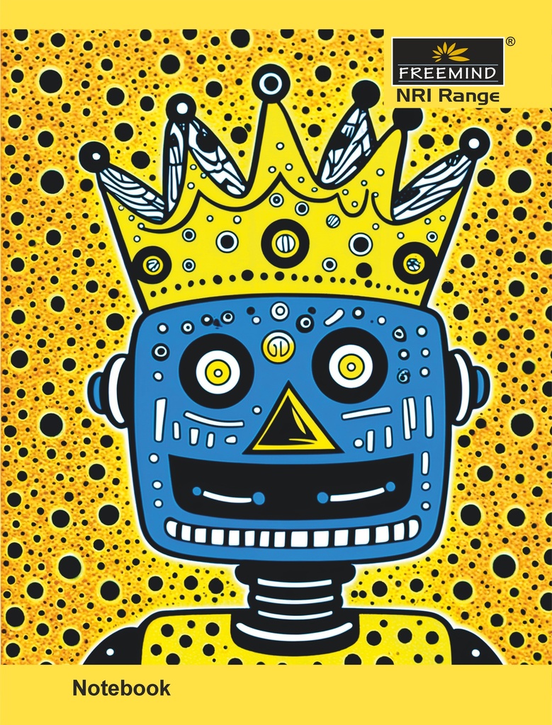 NRI-A4 NOTEBOOK-Single Line-400