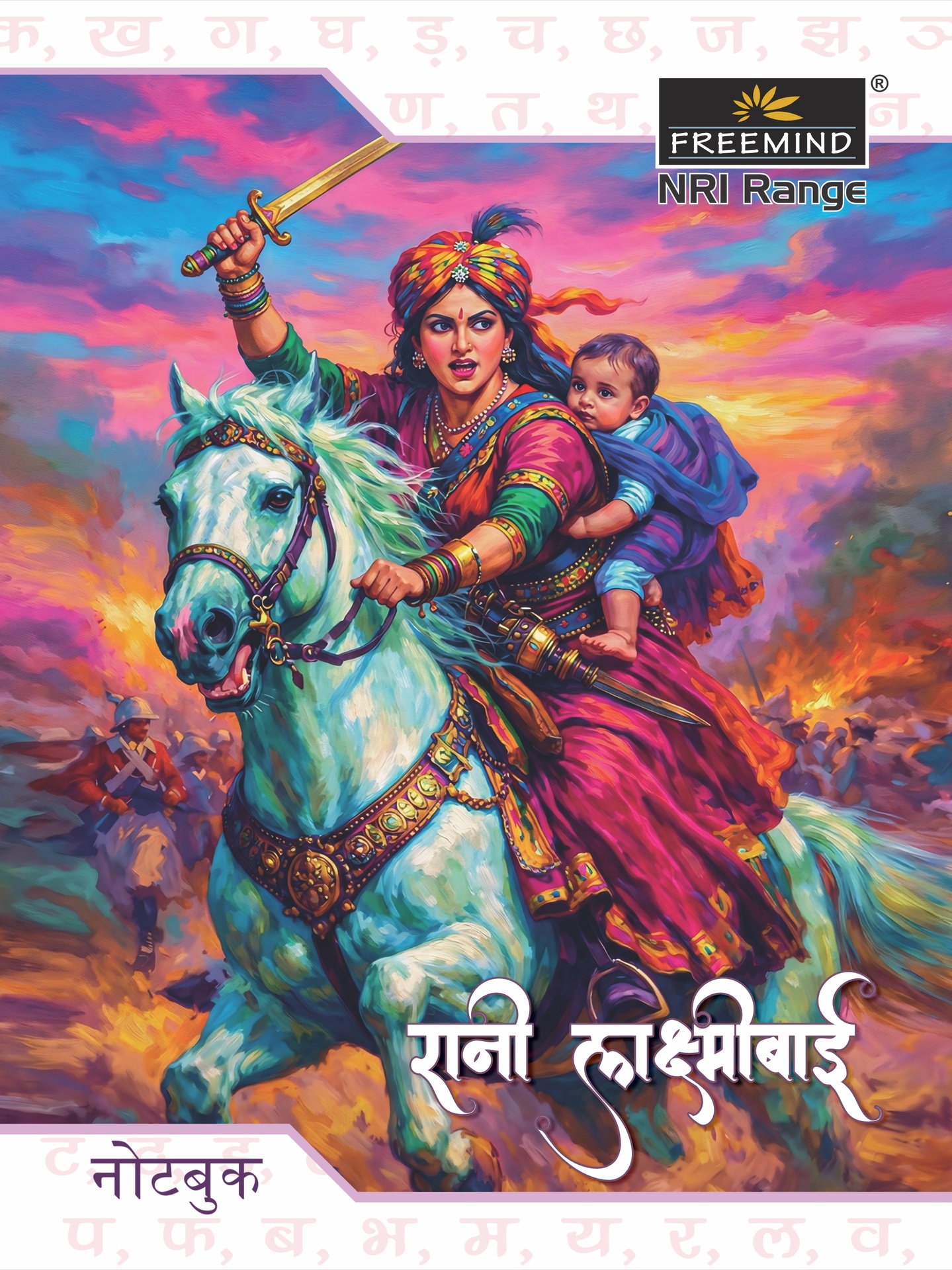 NRI-24x18 NOTEBOOK-Single Line-32