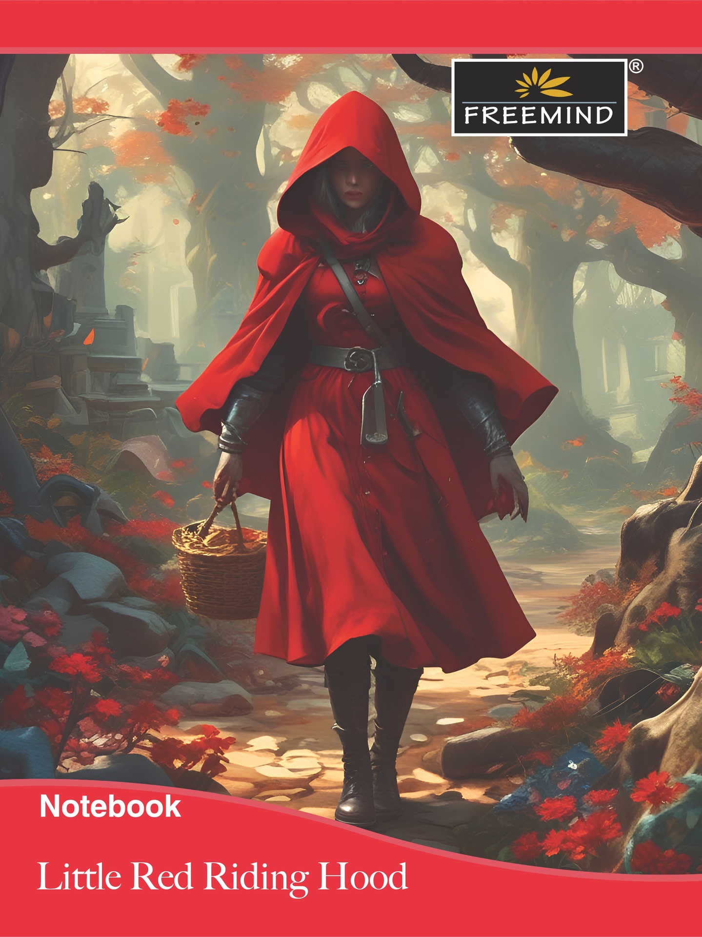 NRI-24x18 NOTEBOOK-Four Line-Interleaf-120