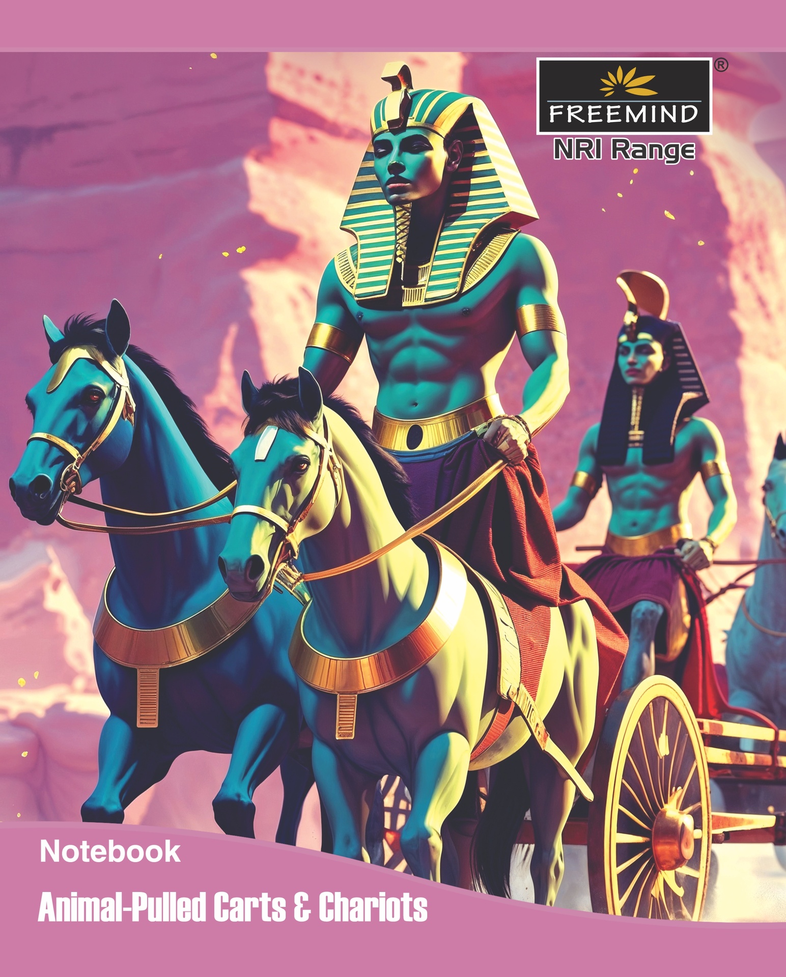 NRI-25.5x20.5 NOTEBOOK-Single Line-124