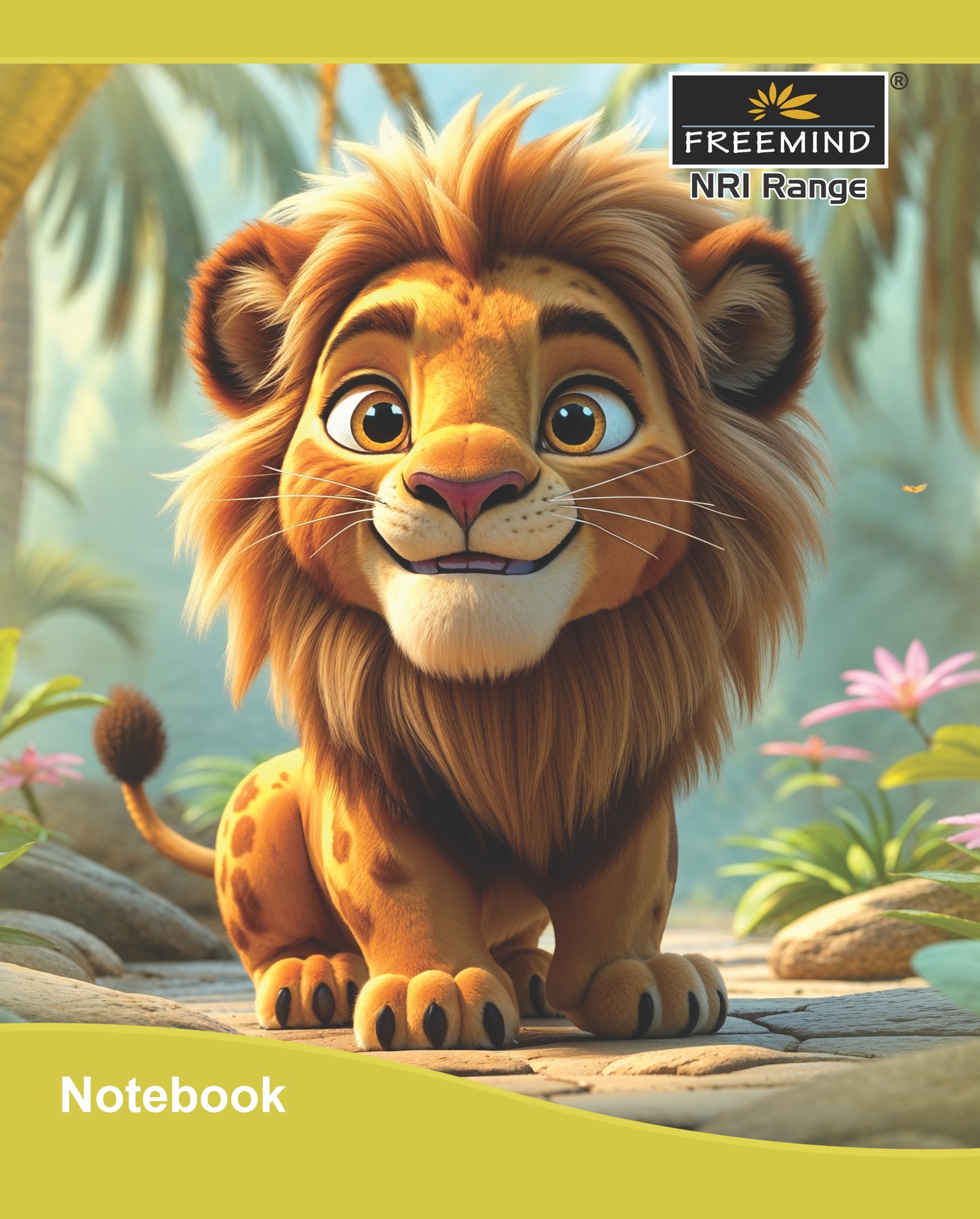 NRI-25.5x20.5 NOTEBOOK-Single Line-72