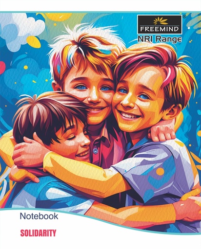 [800678] NRI-NOTEBOOK 25.5X20.5-Single Line-200