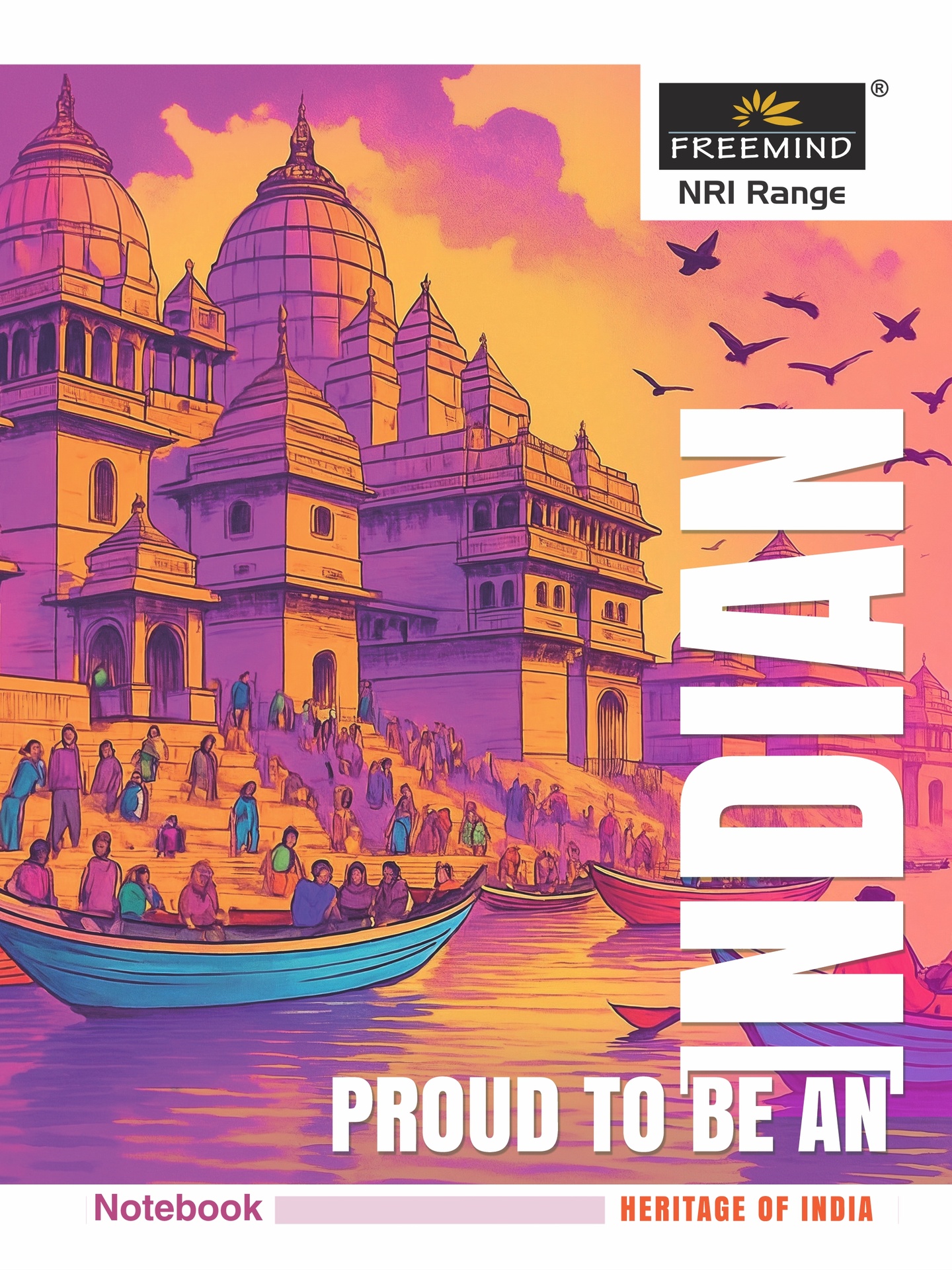 NRI-24x18 NOTEBOOK-3 in 1 (SL+4L+Sq. 0.5")-172