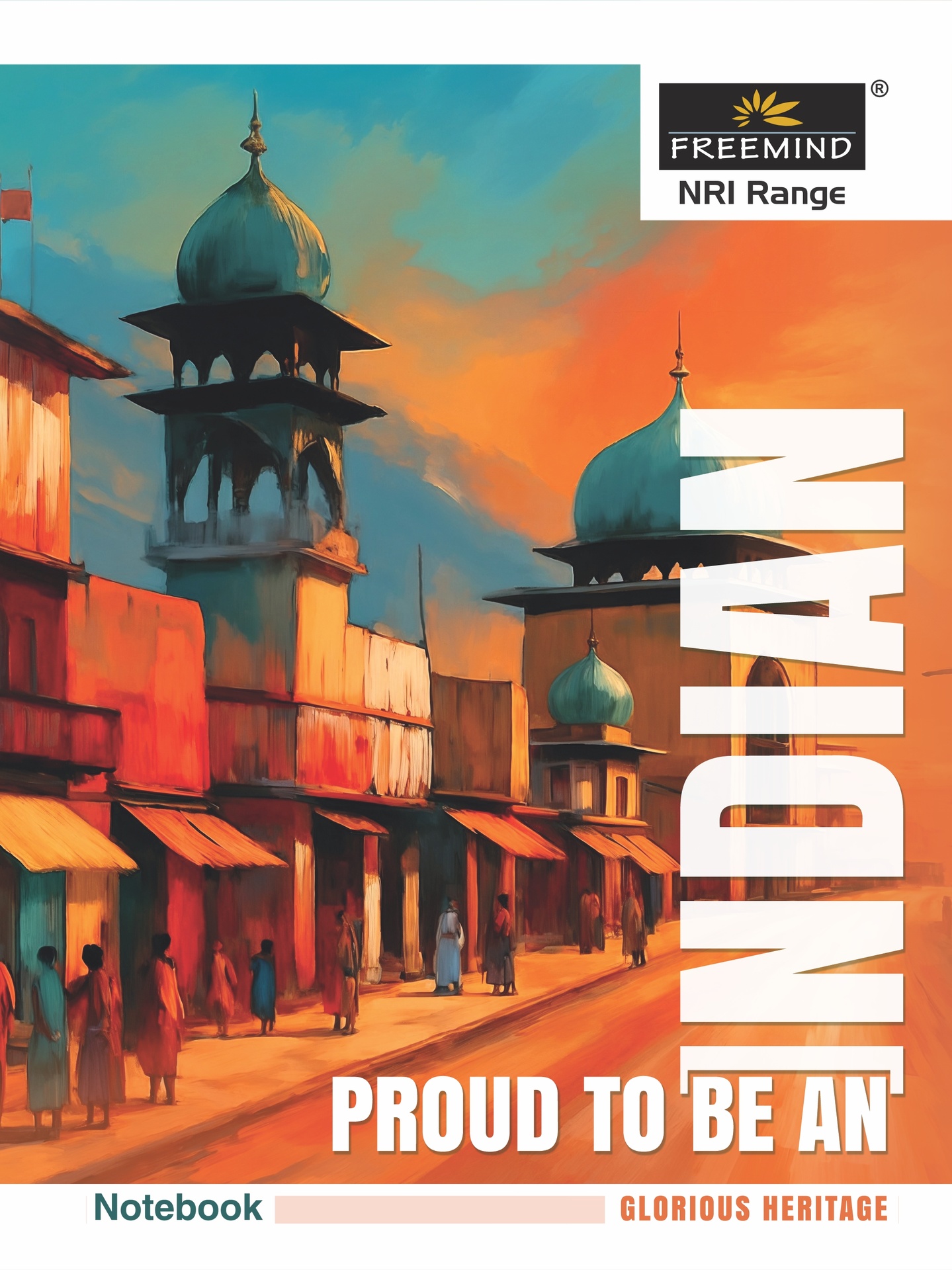 NRI-24x18 NOTEBOOK-Math Ruled-172
