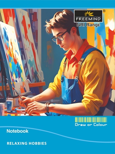 [700581] NRI-24x18 NOTEBOOK-Single Line-216