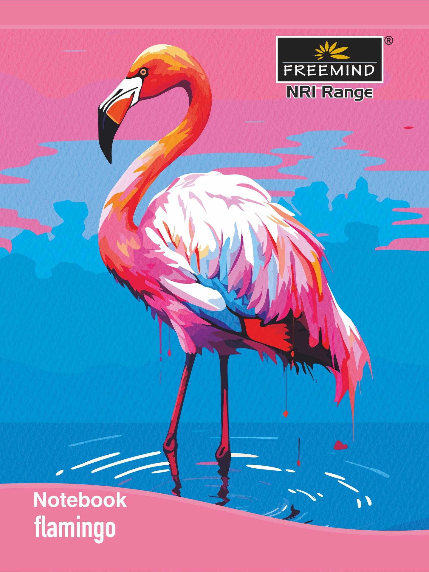 NRI-24x18 NOTEBOOK-Single Line-240
