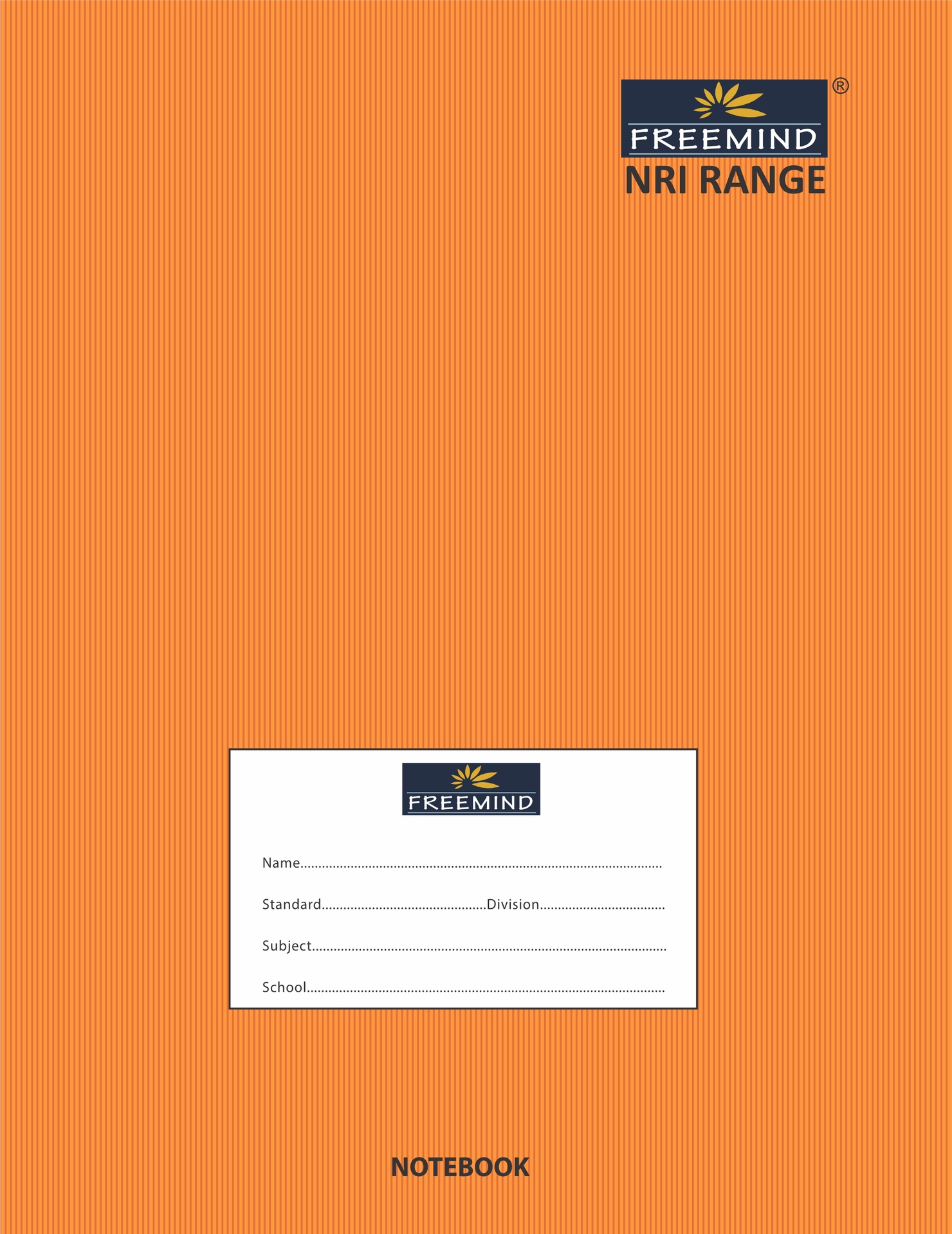 NRI-24x18 NOTEBOOK-Double Line-152