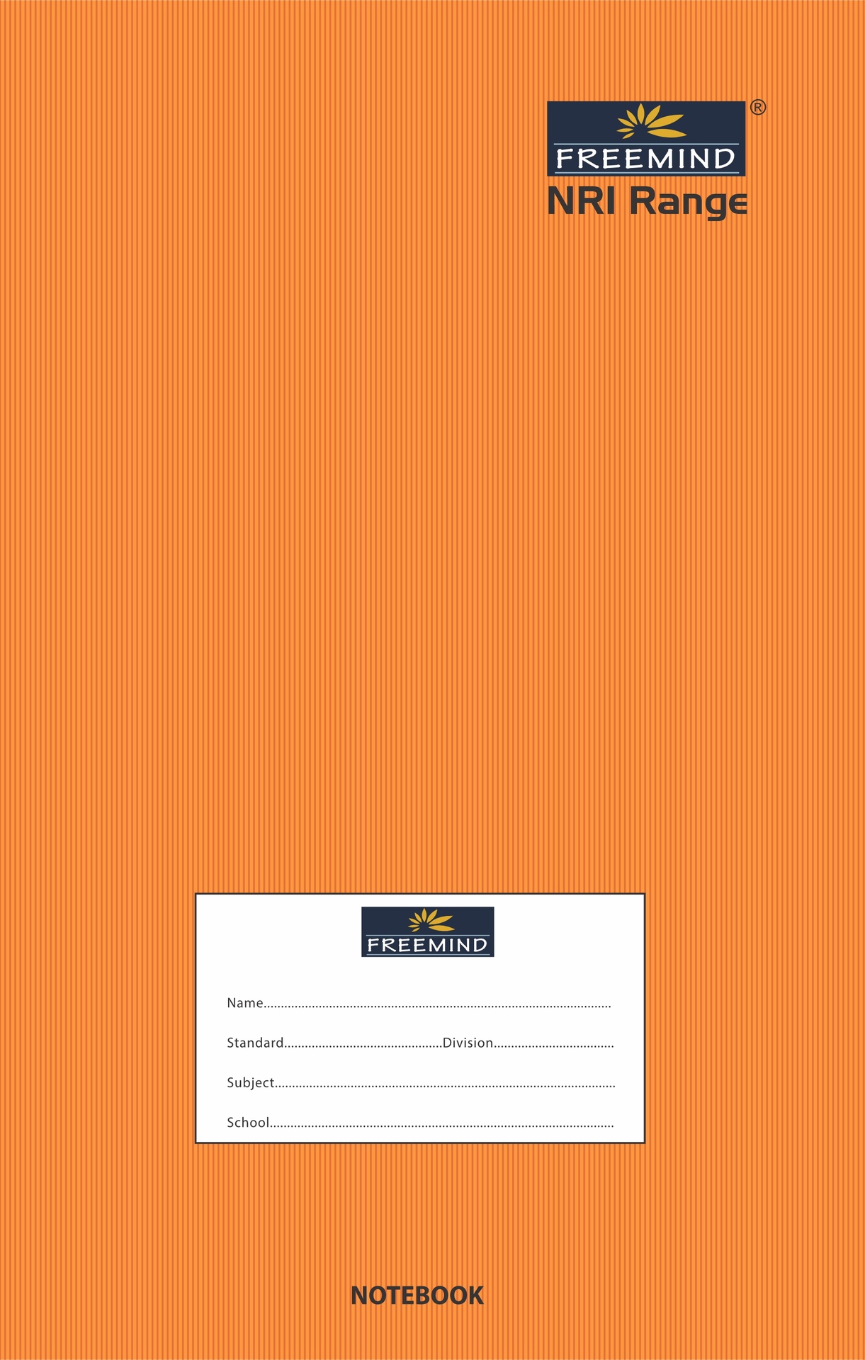 NRI-27X17 NOTEBOOK-3 in 1 (SL+4L+Sq. 0.5")-172