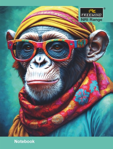 [700567] NRI-A4 NOTEBOOK-UNRULED-348