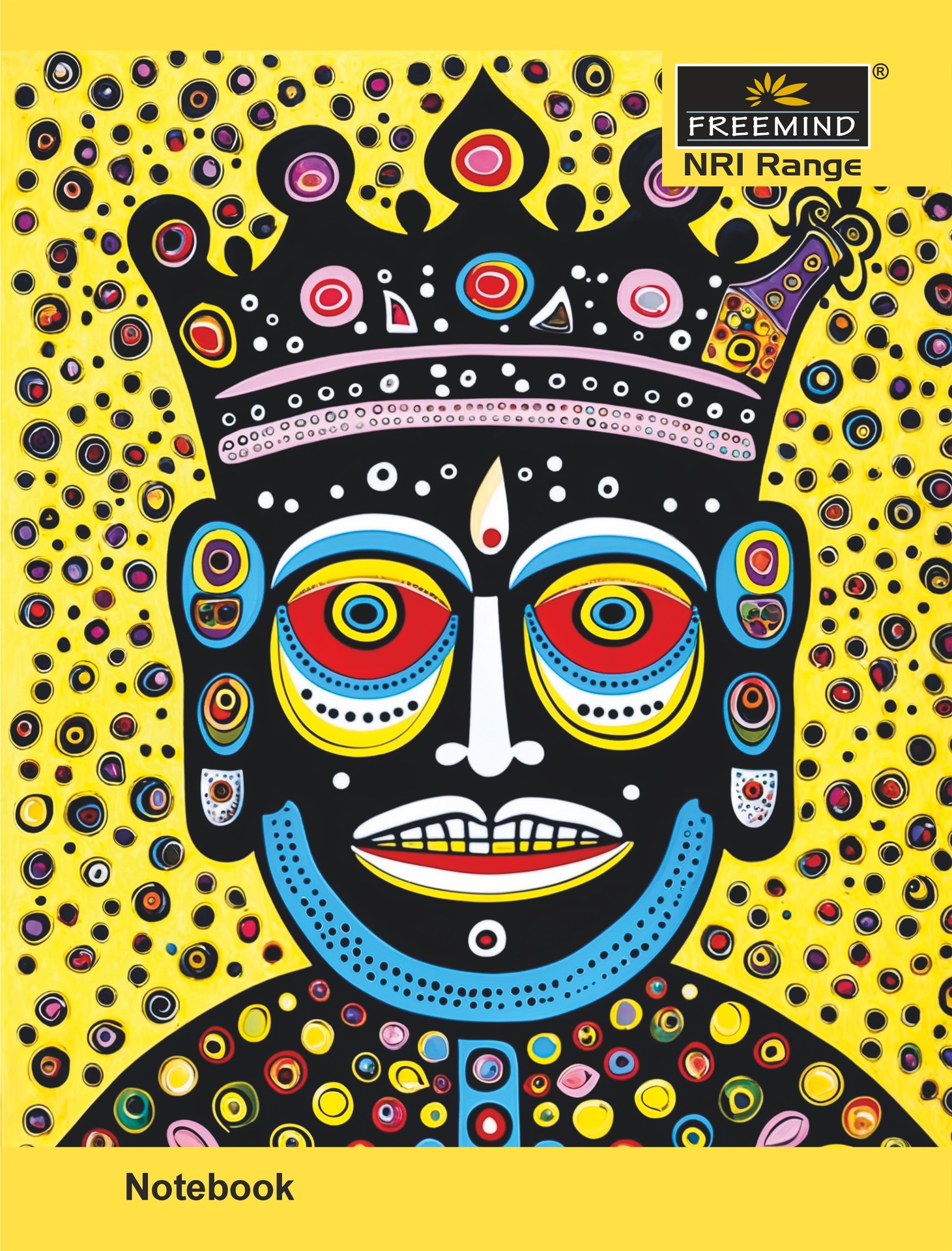 NRI-A4 NOTEBOOK-UNRULED-400