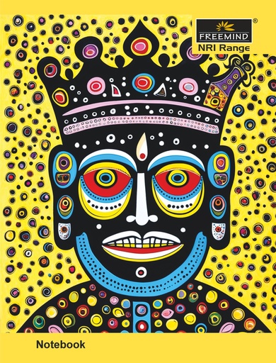[700559] NRI-A4 NOTEBOOK-UNRULED-400