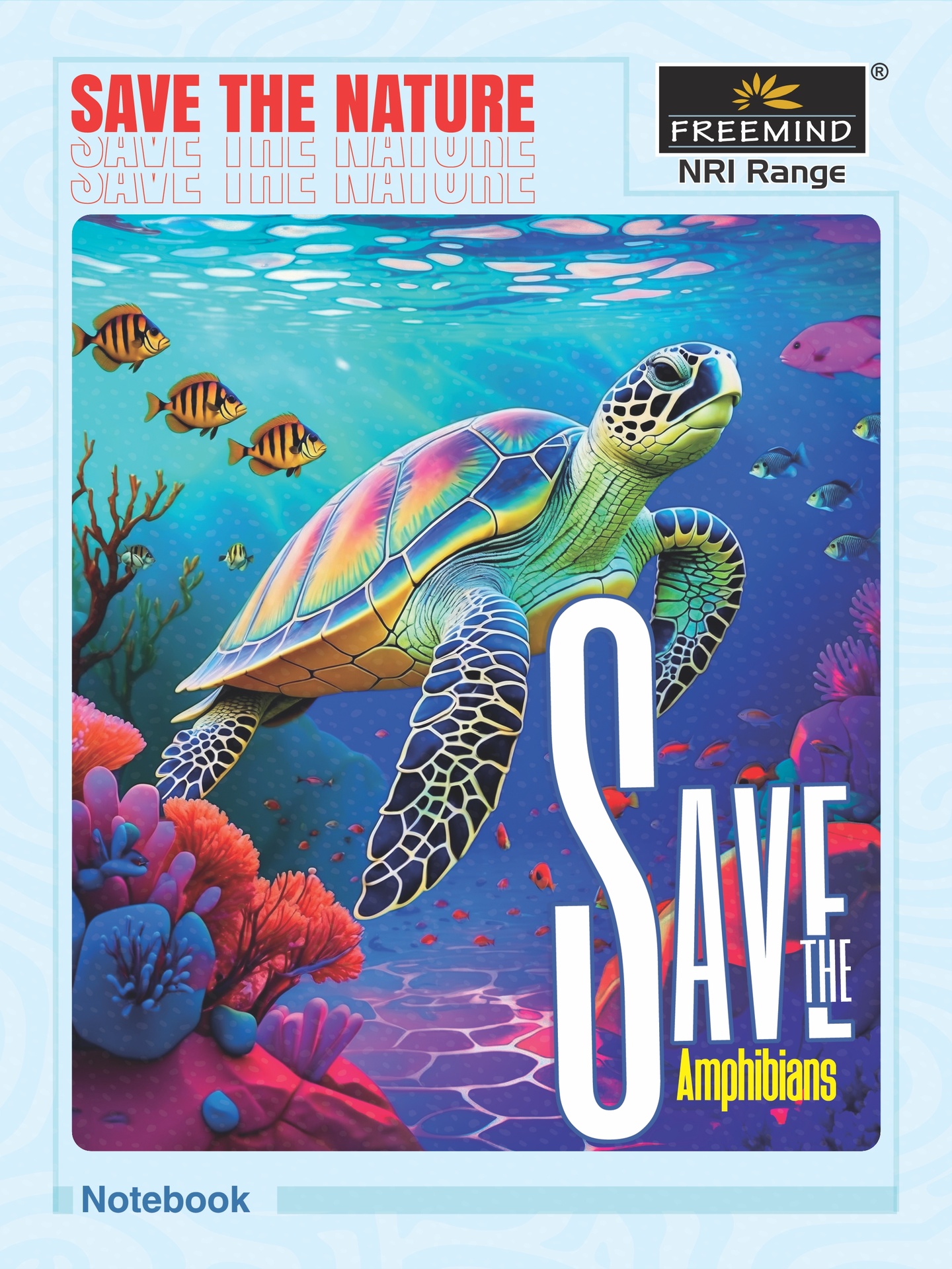 NRI-24x18 NOTEBOOK-Square -1"-172
