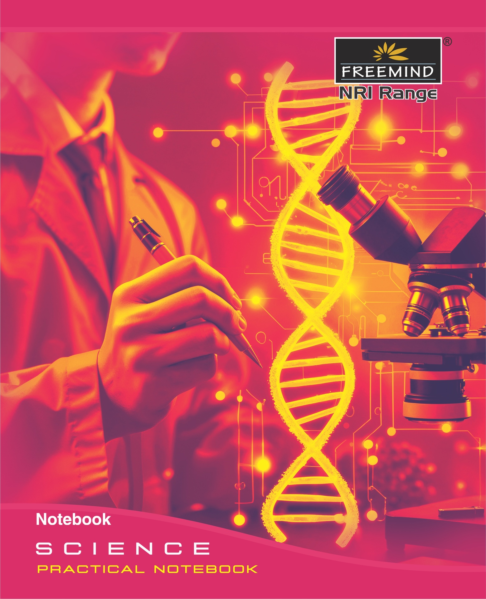 NRI-Practical Notebook-Computer (Single Line/Blank-Std)-60