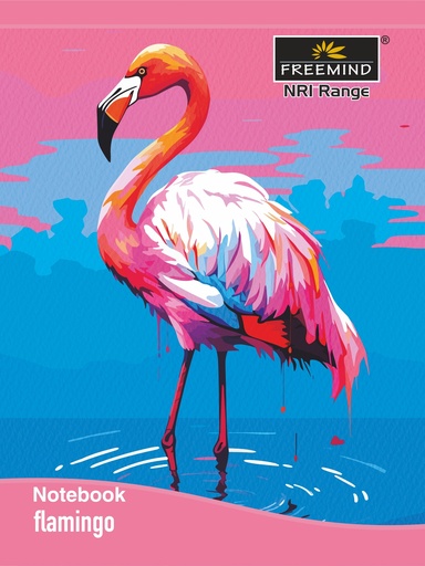 [800593] NRI-24x18 NOTEBOOK-Single Line-Interleaf-240
